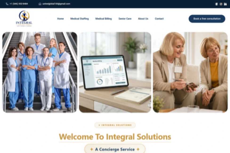 integral solutions advisors