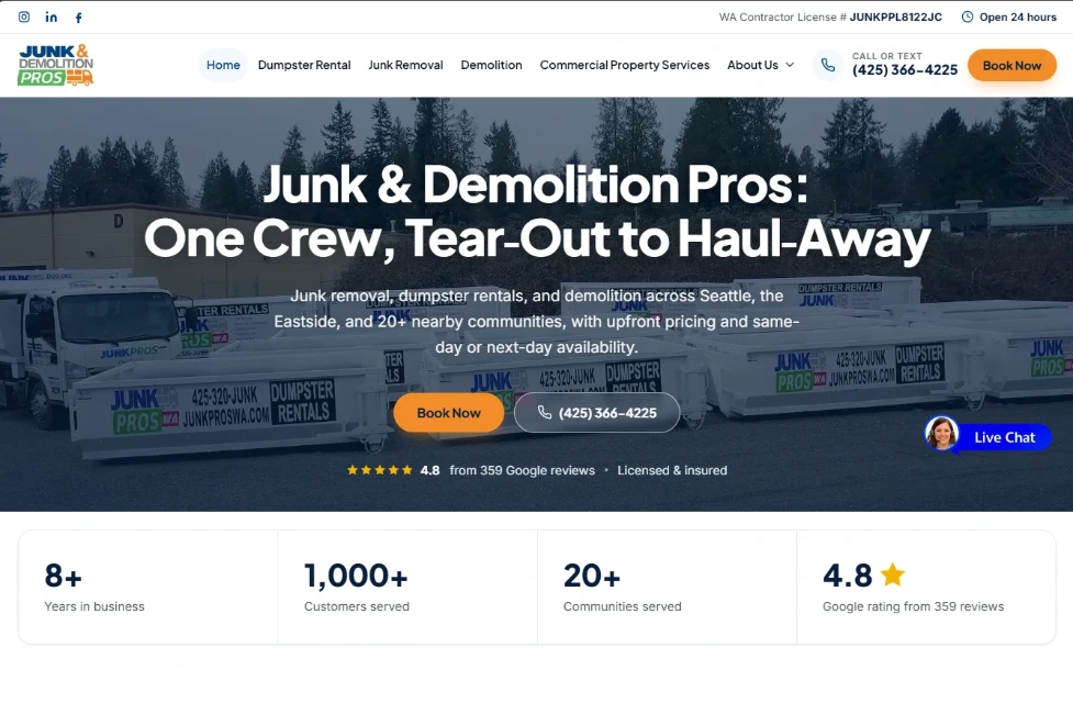 JUNK & Demolitions Pros