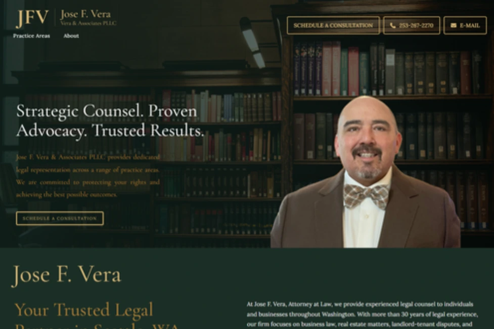 Jose F. Vera & Associates PLLC