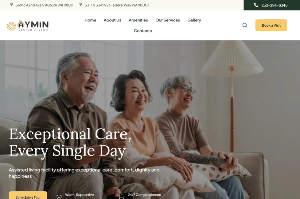 aymin senior living