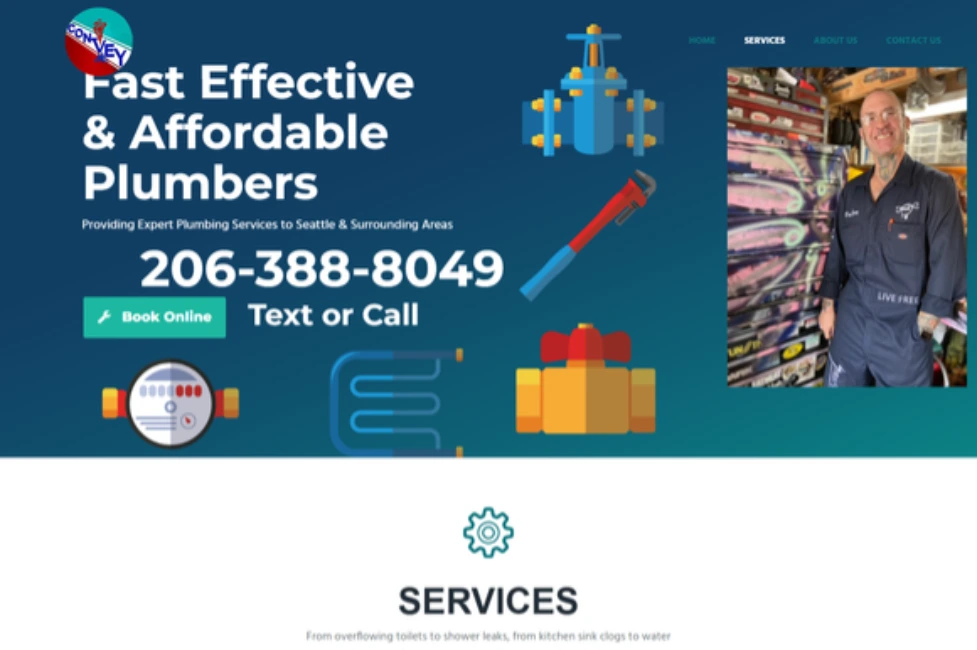 convey plumbing
